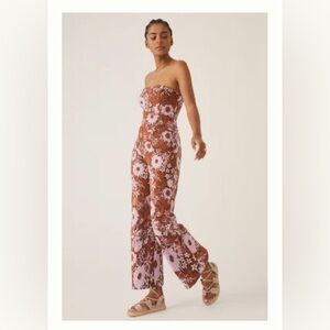 Anthro jumpsuit BNWT size 6